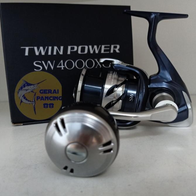 Promo Reel Shimano twin power 2021 Sw 4000XG COD
