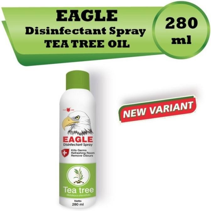 Diskon Eagle Eucalyptus Disinfectant Spray Tea Tree Oil 280Ml