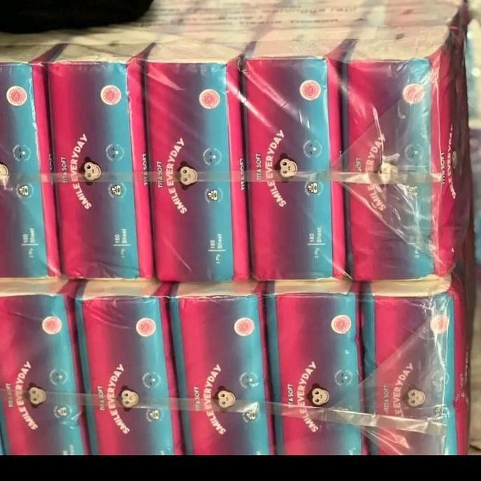 Diskon {1 Ball 30 Pcs} Paket Usaha Tisu Titasoft