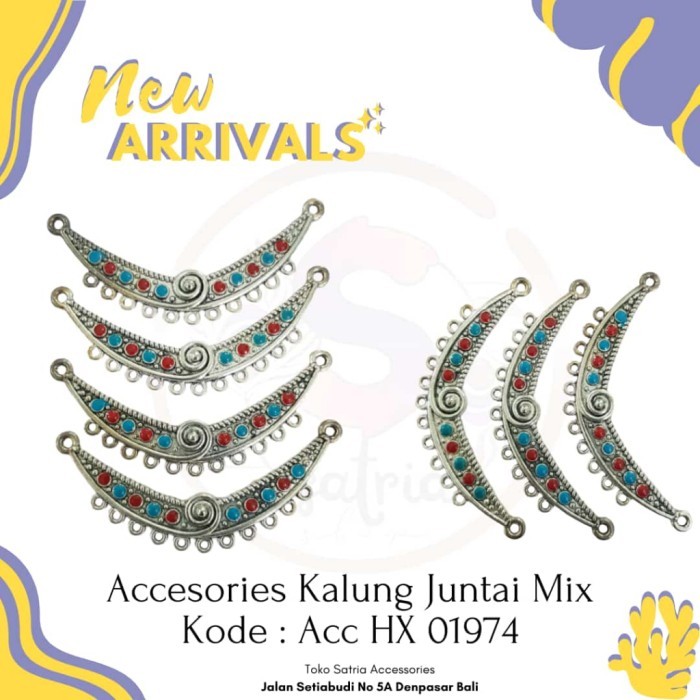 

Acc Hx Nekel/ Acc Manik Manik Gelang/ Per Lusin New