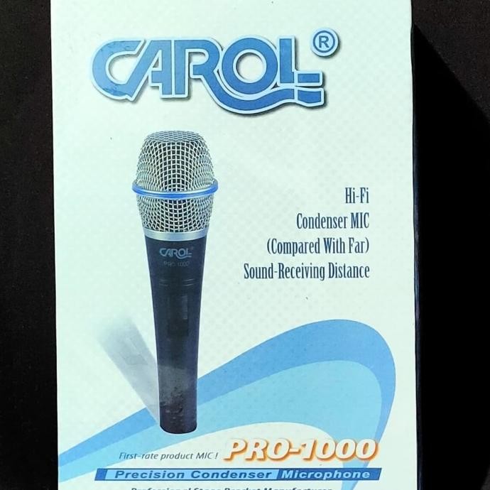 Murah Mic Condensor Carol Pro-1000