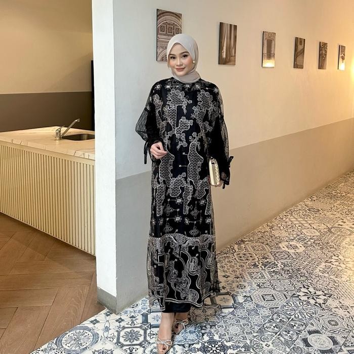 DEZHAF - KANAYA OUTER DRESS / OUTER TILE ETNIK / OUTER DRESS