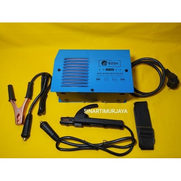 MESIN LAS EDON SEA GUNA PRAKTIS / MESIN LAS LISTRIK MURAH EDON