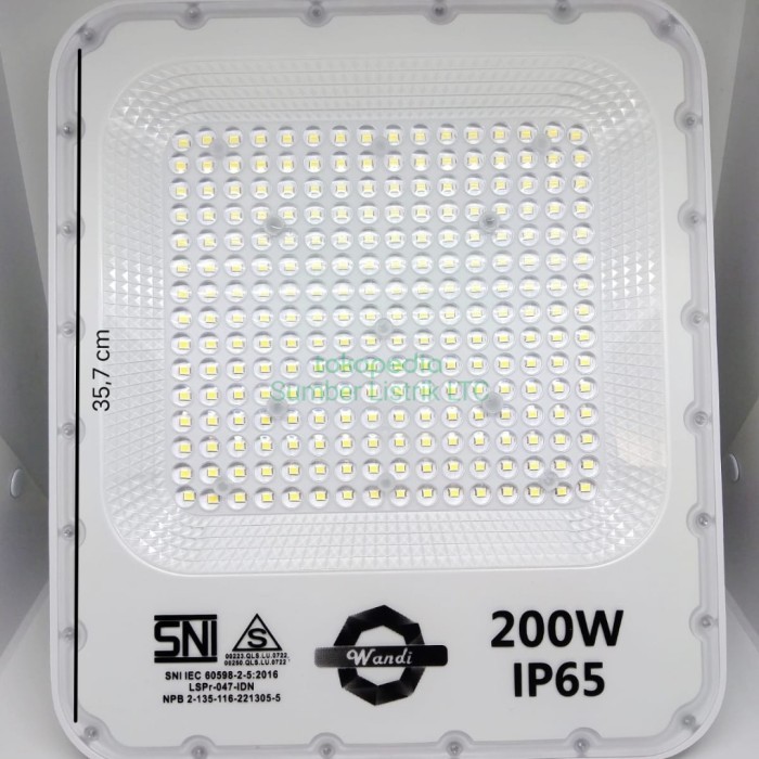 Lampu Sorot 200watt Wandi SNI