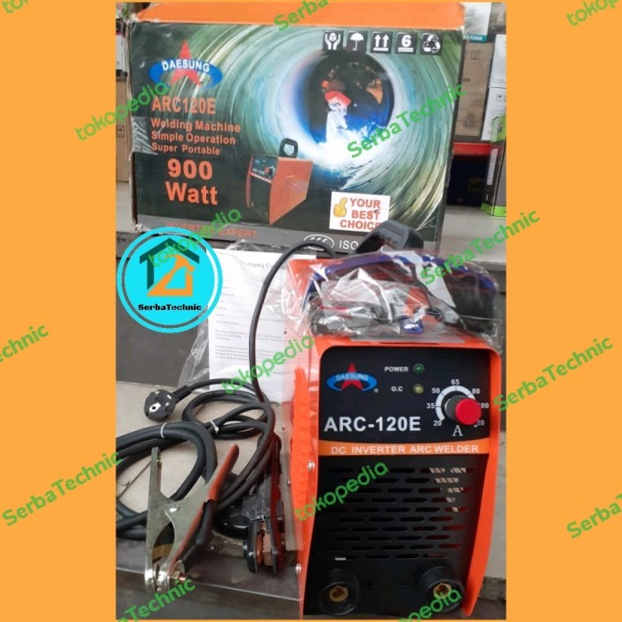 mesin travo las Daesung ARC-120E 900 watt