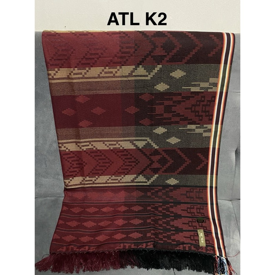 SURBAN SORBAN ATLAS MOTIF BHS SUBAIYAH