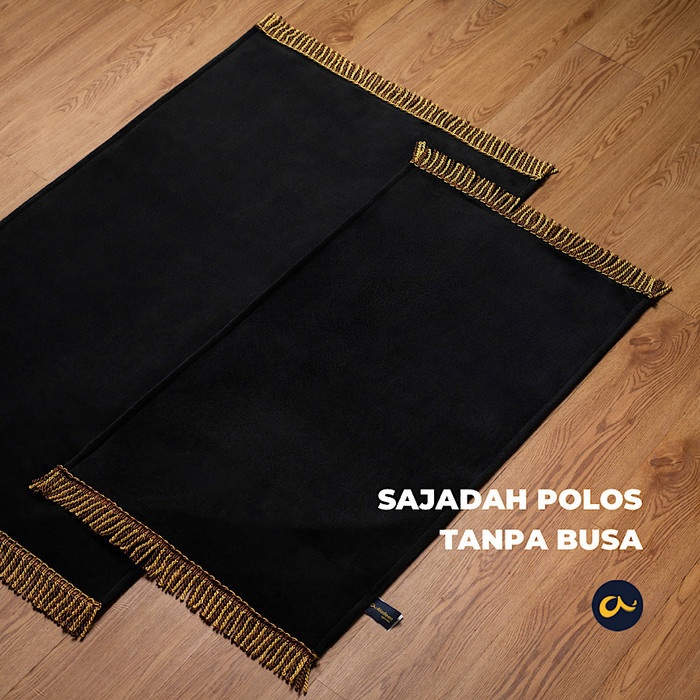 Sajadah Aladeen Polos Bulu Tipis (Tanpa Busa) - Size Dewasa & Anak