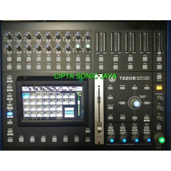 Grosir Digital Mixer Toppro - Top Pro T2208 Original Usa Tipe T 2208