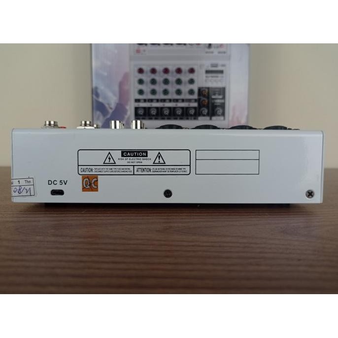 Promo Mixer Mini Yamaha Ag06X/Audio Mixer 6 Channel Ag 06 X