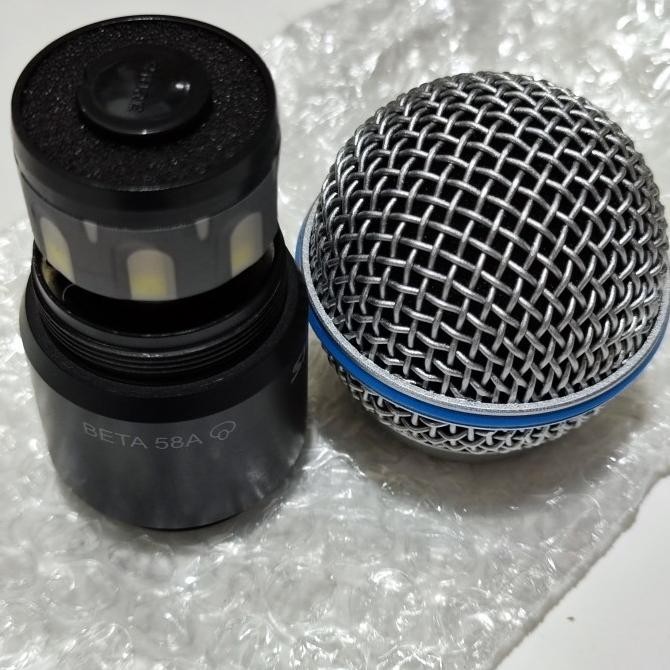 Promo Spul Mic Shure Beta 58A Berkualitas