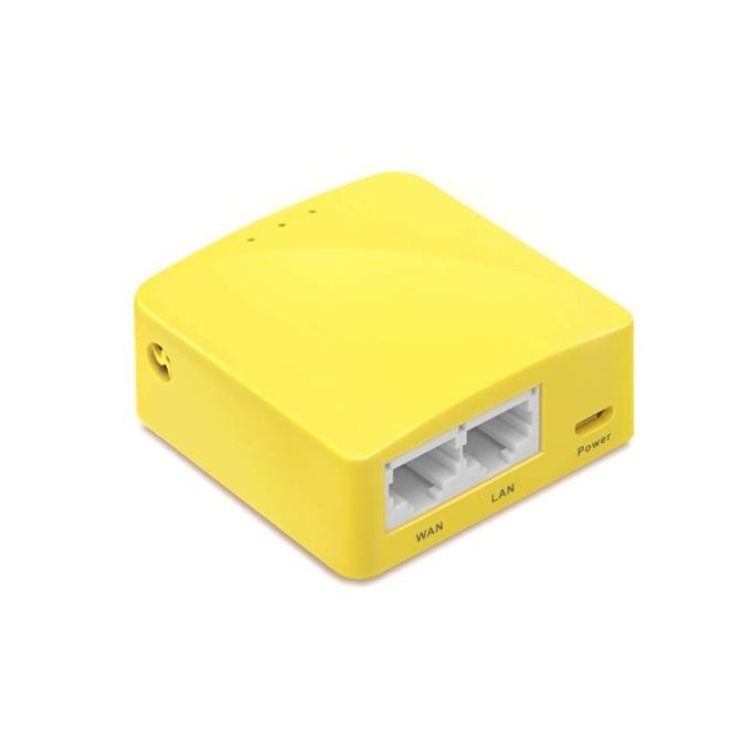Gl.Inet Gl-Mt300N-V2 (Mango) Portable Mini Router Wireless Pocket Vpn Tersedia