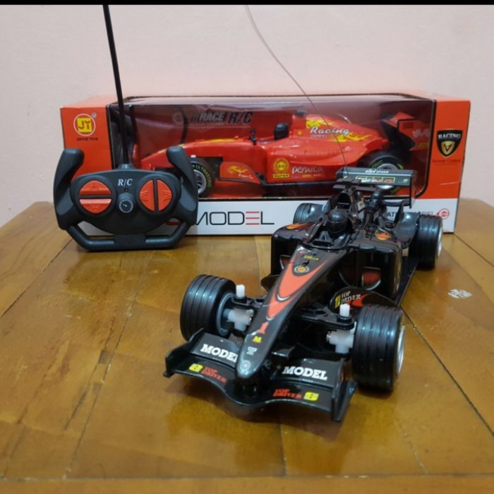 Product Laris Rc Car Formula One / Rc F1 / Mobil Remot Control F1 Formula One
