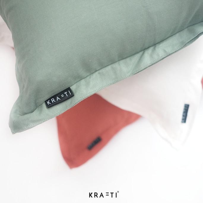 Sale Krafti- Bantal Sofa / Sarung Bantal Sofa / Bantal 45X45 / Sabine 45X45