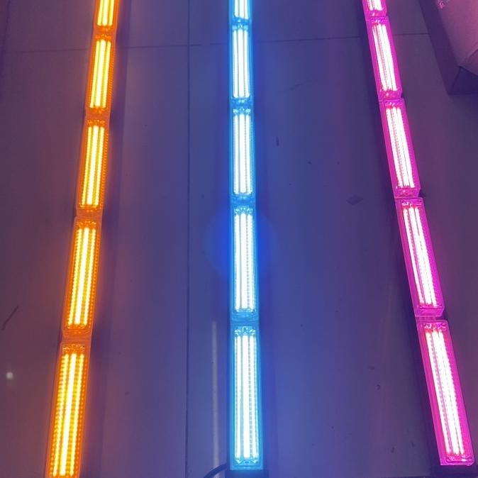 Lampu Rotator Lampu Strobo Atap Truk Bis Mobil 12-24 Volt Terlaris