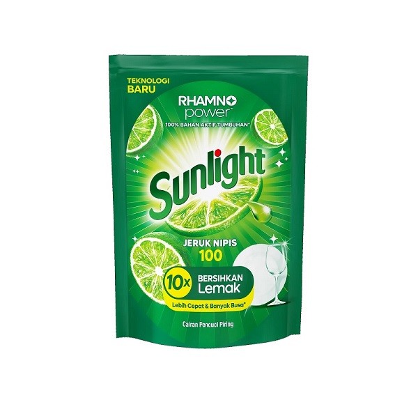 SUNLIGHT LIME POUCH 910 GR