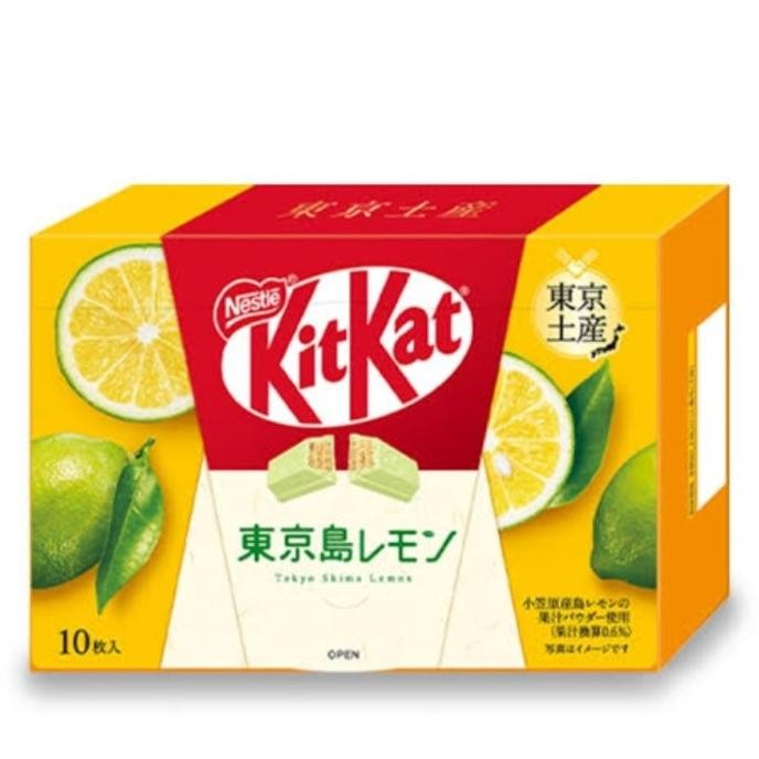

:::::::] KITKAT TOKYO SHIMA LEMON