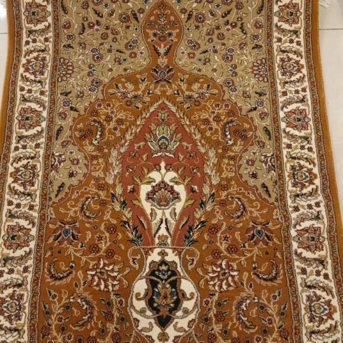 karpet sajadah imam turki asli kualitas super tebal 22mm
