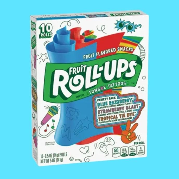 

Buruan beli] FRUIT ROLL UPS VARIETY PACK