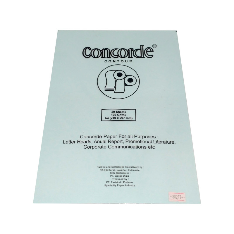 

Gramedia Pettarani - Concorde Contour S. Blue 80217