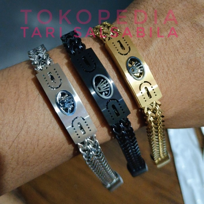 Gelang Tangan Rolex Pria Super Keren