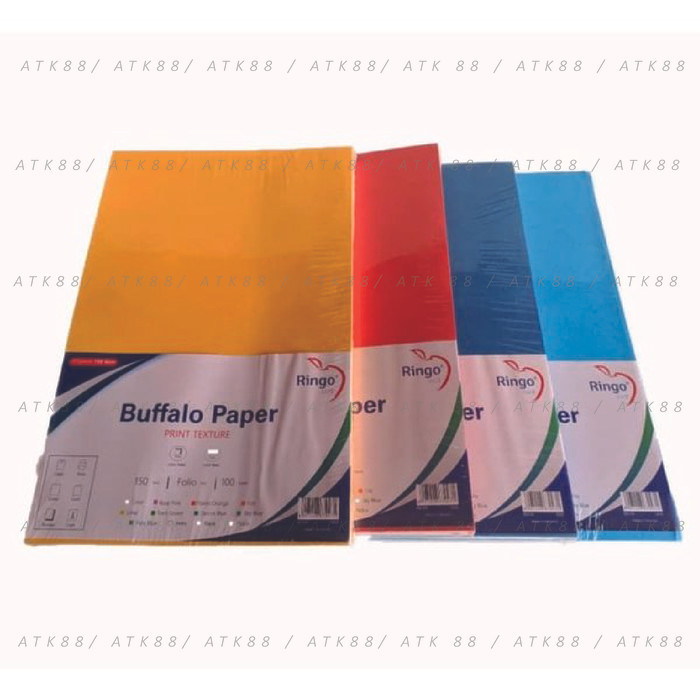 

Kertas Cover Jilid Buffalo F4 ( 100 Lembar )