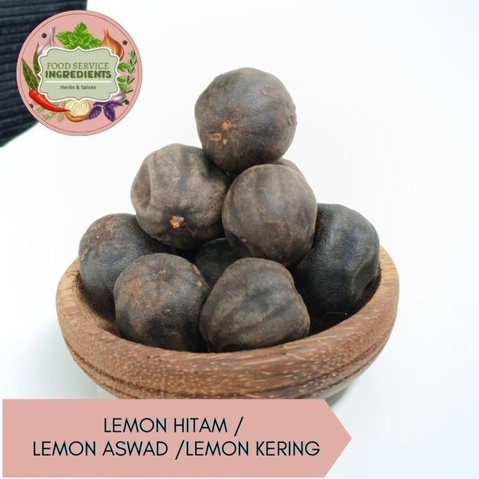 <<<<<] Lemon Hitam 25gr / Lemon Aswad / Lemon Kering