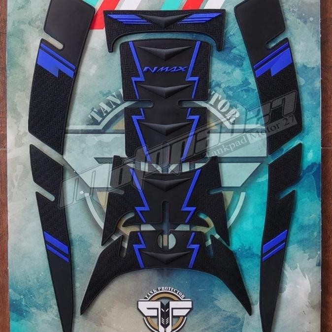 stiker tankpad NEW NMAX 2020 3D PREMIUM Terlaris