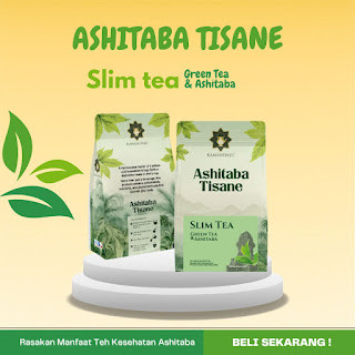

Teh Ashitaba Tisane Slim - Turunkan Berat Badan & Tingkatkan Energi