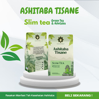 

Teh Ashitaba Green Slim - Detox & Bakar Lemak Secara Alami