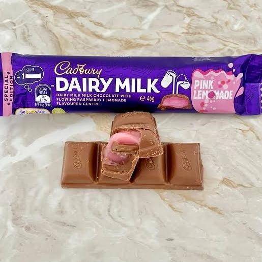 

best seller] CADBURY DAIRY MILK PINK LEMONADE