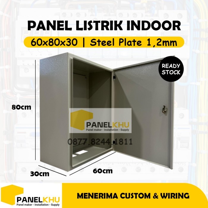 BEBAS ONGKIR - Box Panel Indoor 60x80x30