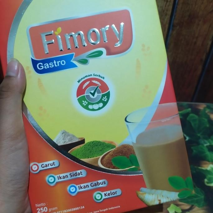 

><><><] Fimory Gastro Minuman Sereal Extrak Umbi Garut Pereda Maag 1Box