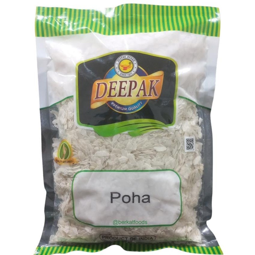 

((((()paling dicari] Poha Deepak / Rice Flakes Flattened / Beras India Aval Avalakki Pooha
