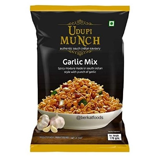 

*$*$*$*$] Garlic Mix Udupi Munch Chheda's / Cemilan India Mixture Bawang Putih