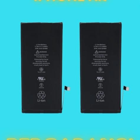 batre baterai battery iphone xr original 100% Terlaris