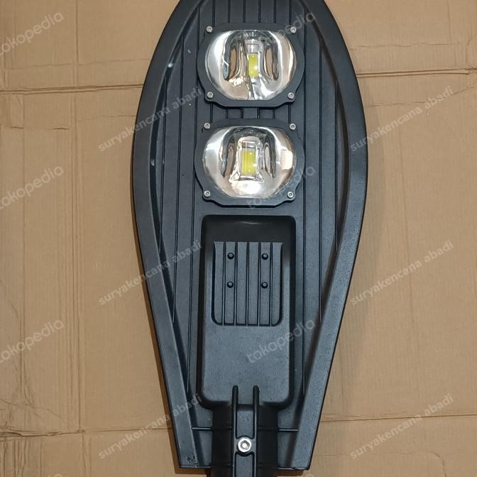 lamou jalan led cobra 100w COB lampu jalan led100w COB putih pju 100w