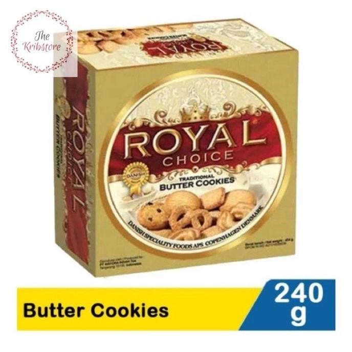 

Sale Now Royal Choice Butter Cookies Biskuit Mentega Kaleng 240 Gr Berkualitas