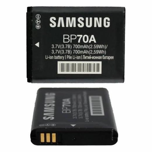 Battery Samsung Bp 70A Baterai Kamera Bp70A