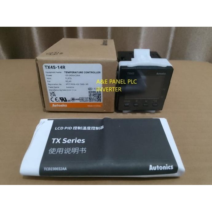 TEMPERATURE CONTROLLER AUTONICS TX4S-14R TX4S 14R TX4S14R