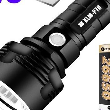 SHENYU Senter LED USB P70 XHP50 50W 1000 Lumens XLMP70 26650 Battery Terlaris