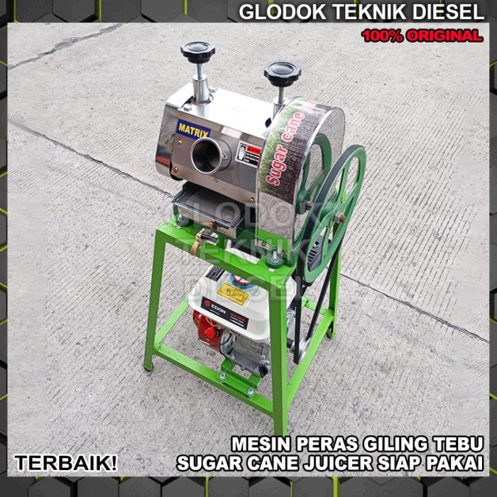 Carlton Mesin Giling Peras Tebu Sugar Cane Pemeras Sari SY 250 SY250