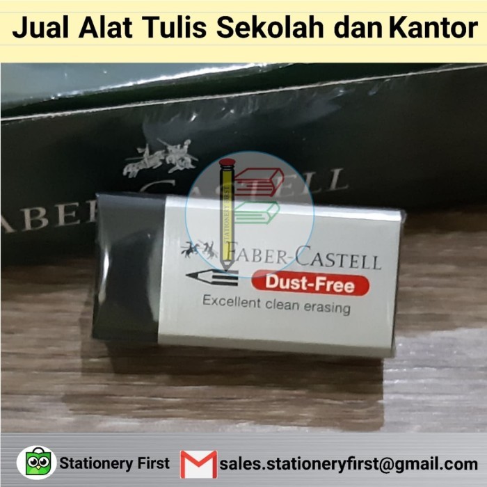 

Eraser Faber Castell Hitam Sedang