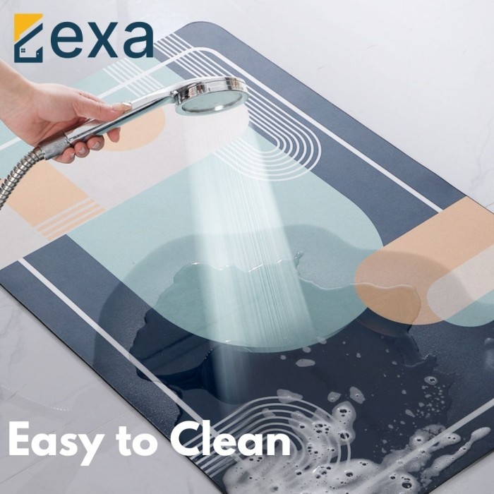 Keset Kaki Diatomite Dapur 2 In 1 Keset Dapur Diatomite Panjang 2In1 Best Seller