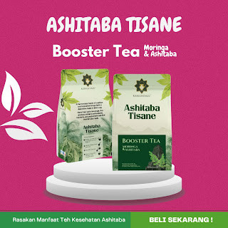 

Ashitaba Moringa Tea - Jaga Daya Tahan Tubuh & Vitalitas