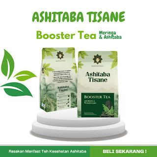 

Booster Tea Ashitaba - Nutrisi Optimal untuk Energi & Imun