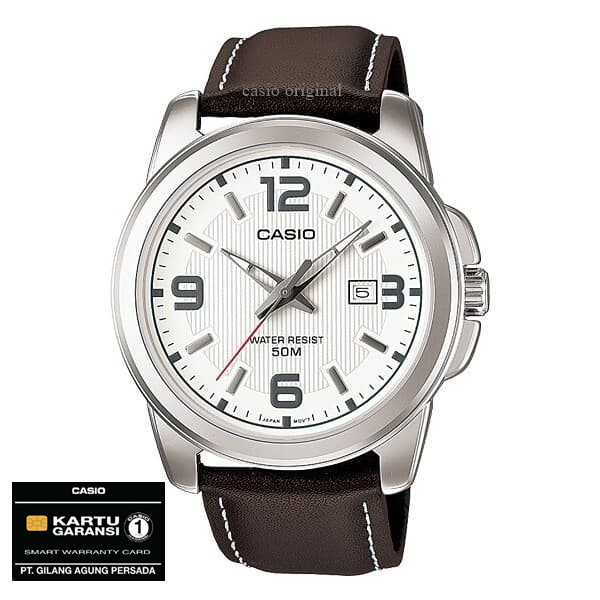 Jam Tangan Pria Casio Mtp-1314L-7 Mtp 1314L Mtp-1314L Original Resmi