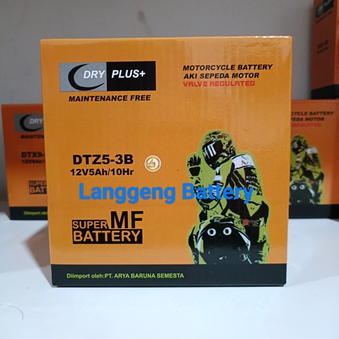 Aki motor Yamaha Mio Sporty GM5Z-3B GS Aki Kering