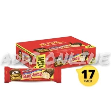 

New Beng Beng Reguler Wafer 1 Box Isi 20 Pcs Stok Terbatas