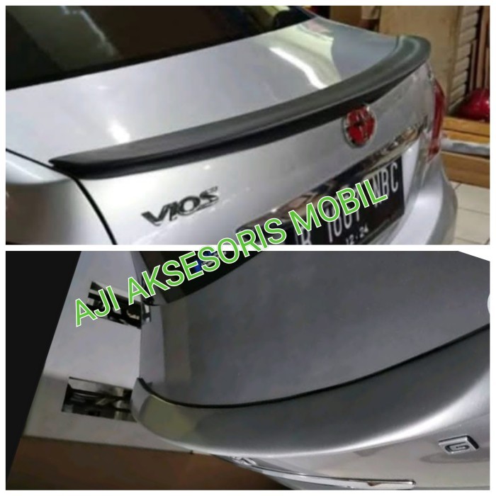 SPOILER BAGASI VIOS GEN2 DUCTAIL VIOS TAHUN 2009-2011