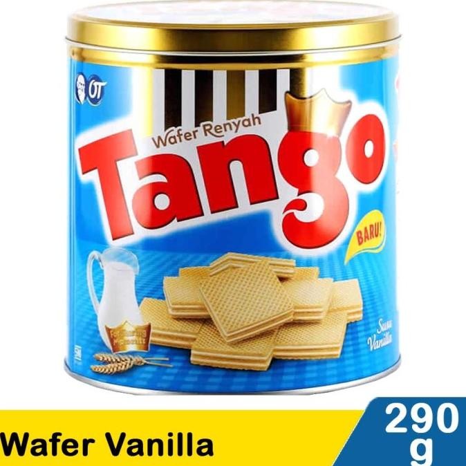 

Terbaik Tango Wafer Renyah Vanila / Vanilla Kemasan Kaleng 290 Gram Pengiriman Cepat